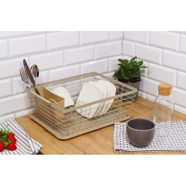 Сушарка для посуду SUSZARKA, модель 4028, з ociekaczem і піддоном — для сушіння тарілок і столових приборів