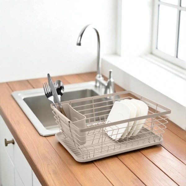 Сушарка для посуду SUSZARKA, модель 4028, з ociekaczem і піддоном — для сушіння тарілок і столових приборів