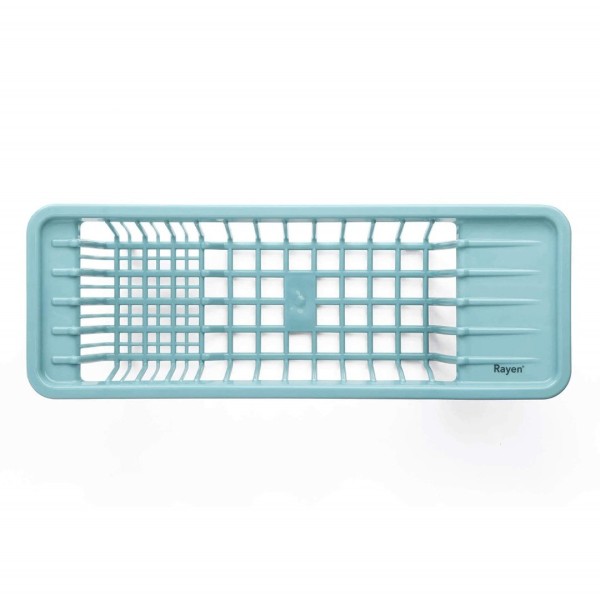 Сушарка для посуду RAYEN Suszarka — компактна настільна для миття та сушіння посуду, чорна