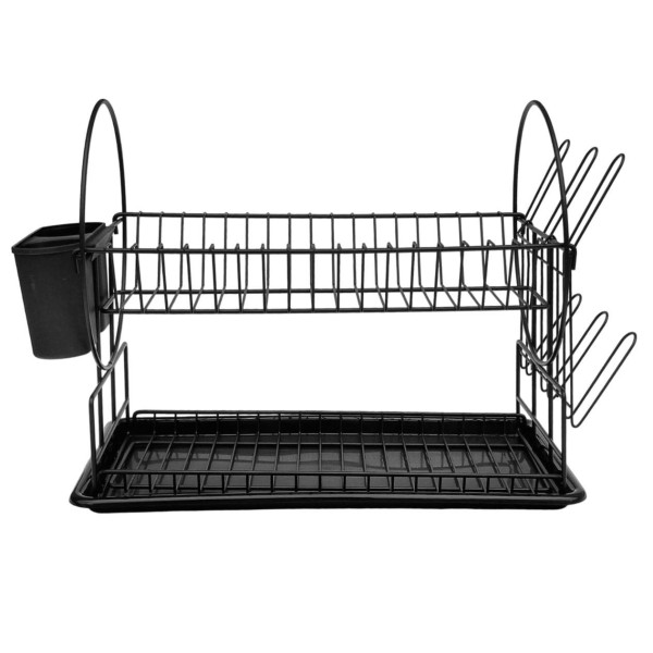 Ociekacz do naczyń Krisberg KS-2510 2-poziomowy 50x23x33 cm