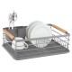 Ociekacz na naczynia Kinghoff KH-1729 suszarka 42,5x32x15,5 cm do kuchni