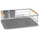 Ociekacz na naczynia Kinghoff KH-1729 suszarka 42,5x32x15,5 cm do kuchni