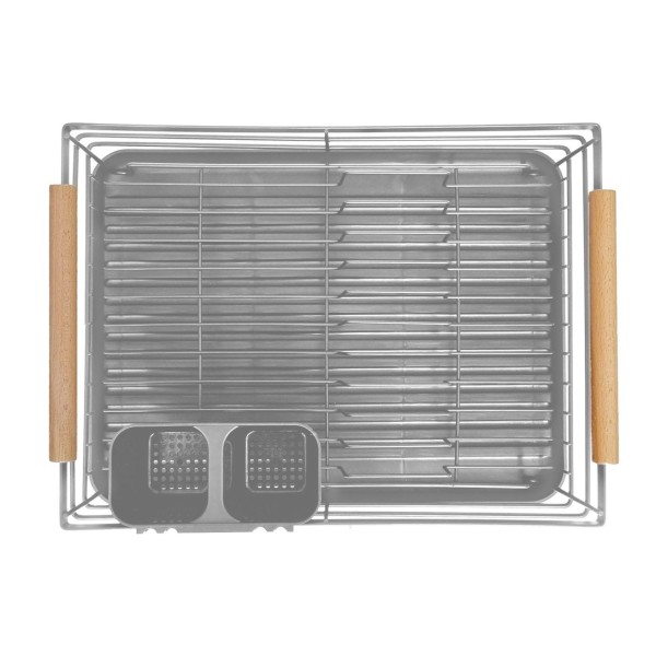 Ociekacz na naczynia Kinghoff KH-1729 suszarka 42,5x32x15,5 cm do kuchni