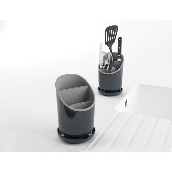 Ociekacz на столові прибори, JJ, Dock, сірий — для сушіння посуду на кухні