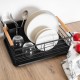 Сушарка для посуду Brunbeste BB-2317, компактна 43x32x14 см для швидкого сушіння посуду