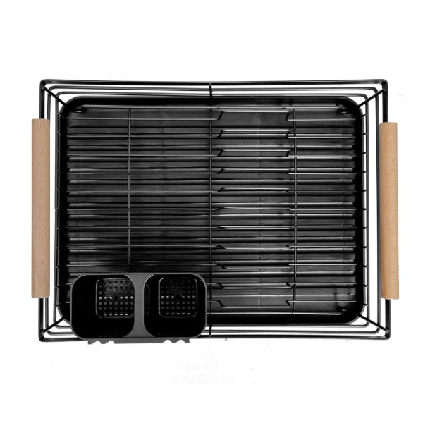 Сушарка для посуду Brunbeste BB-2317, компактна 43x32x14 см для швидкого сушіння посуду