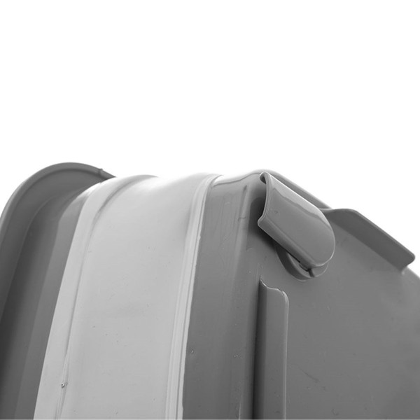 Стійка сушарка для посуду, Orion 720809, складна силіконова 37×31,5×14,5 см (для кухні, стіл)