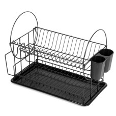Ociekacz na naczynia Brunbeste BB-3400 2-poziomowy 56x25x39 cm