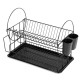 Ociekacz na naczynia Brunbeste BB-3400 2-poziomowy 56x25x39 cm