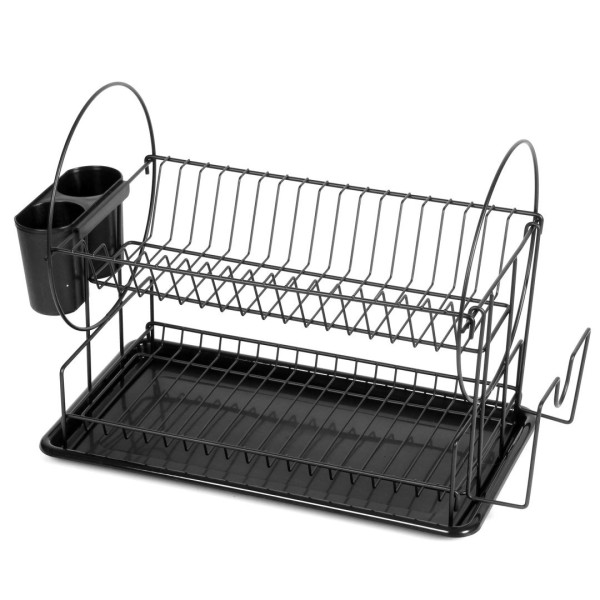 Ociekacz na naczynia Brunbeste BB-3400 2-poziomowy 56x25x39 cm