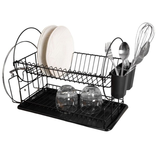 Ociekacz na naczynia Brunbeste BB-3400 2-poziomowy 56x25x39 cm