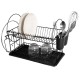 Ociekacz na naczynia Brunbeste BB-3400 2-poziomowy 56x25x39 cm