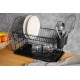 Ociekacz na naczynia Brunbeste BB-3400 2-poziomowy 56x25x39 cm