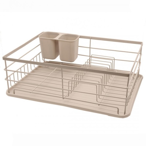 Сушарка для посуду SUSZARKA 4026 з оцікачем і піддоном — для кухні, сушіння тарілок і столових приборів