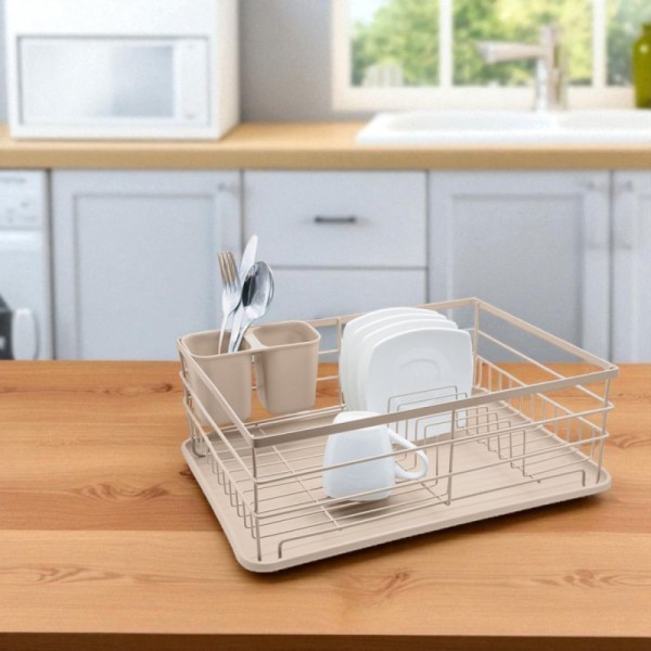 Сушарка для посуду SUSZARKA 4026 з оцікачем і піддоном — для кухні, сушіння тарілок і столових приборів