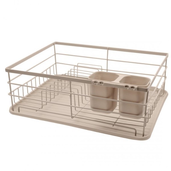 Сушарка для посуду SUSZARKA 4026 з оцікачем і піддоном — для кухні, сушіння тарілок і столових приборів