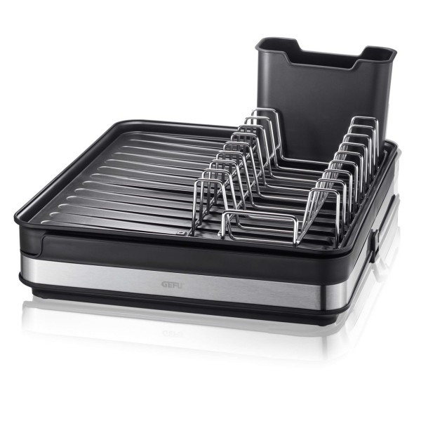 Сушарка для посуду GEFU Smartline, настільна — для швидкого сушіння тарілок і столових приборів