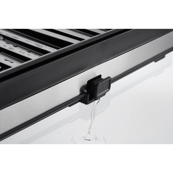 Сушарка для посуду GEFU Smartline, настільна — для швидкого сушіння тарілок і столових приборів