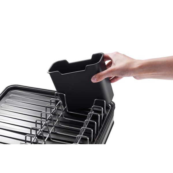 Сушарка для посуду GEFU Smartline, настільна — для швидкого сушіння тарілок і столових приборів