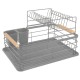 Ociekacz do naczyń Kinghoff KH-1797 dwupoziomowy 43x32x27 cm