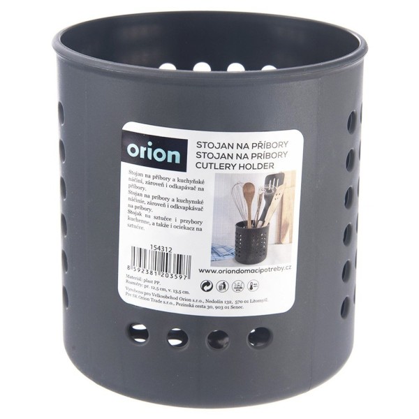 Сушарка для посуду, Orion, stojak na przybory kuchenne 154312, сірий матовий (для кухні)