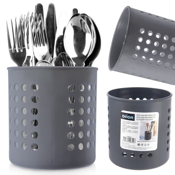 Сушарка для посуду, Orion, stojak na przybory kuchenne 154312, сірий матовий (для кухні)
