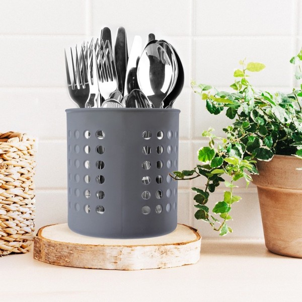 Сушарка для посуду, Orion, stojak na przybory kuchenne 154312, сірий матовий (для кухні)
