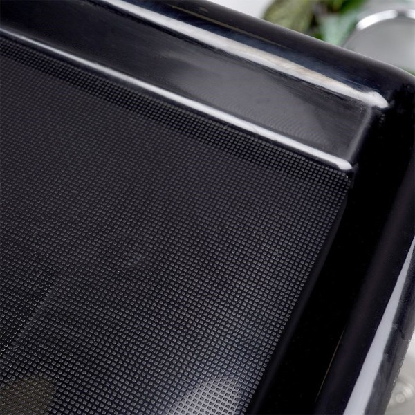 Сушарка для посуду VILDE 229098, stojąca 2 рівні, чорна 51.5×24.5×33 см (для кухні)