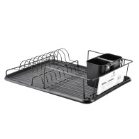 Ociekacz na naczynia Basic Kitchen 42,5x31,5x13,4 cm do kuchni