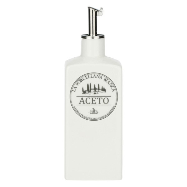 Butelka na ocet La Porcellana Bianca Conserva 250 ml do kuchni