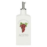 Butelka na ocet La Porcellana Bianca Conserva 250 ml do kuchni
