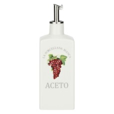 Butelka na ocet La Porcellana Bianca Conserva 250 ml do kuchni