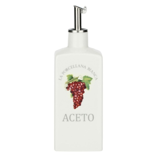 Butelka na ocet La Porcellana Bianca Conserva 250 ml do kuchni