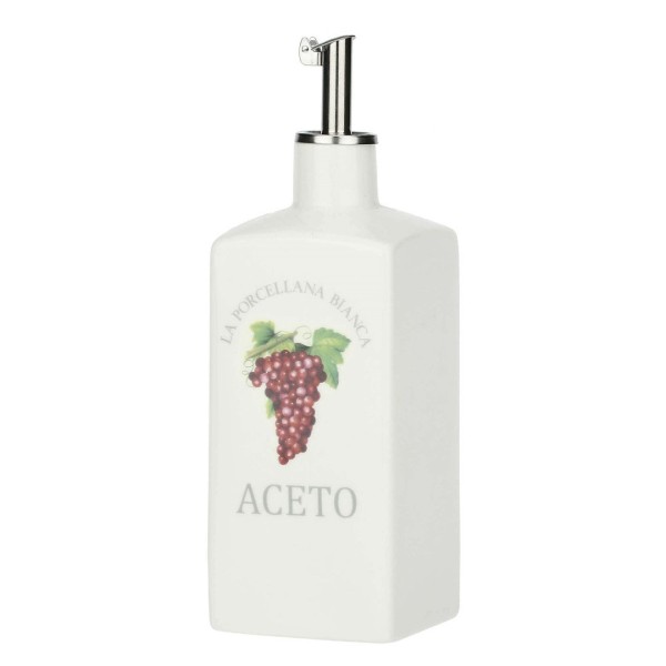 Butelka na ocet La Porcellana Bianca Conserva 250 ml do kuchni