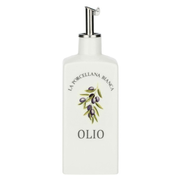 Butelka na olej La Porcellana Bianca Conserva 250 ml do kuchni
