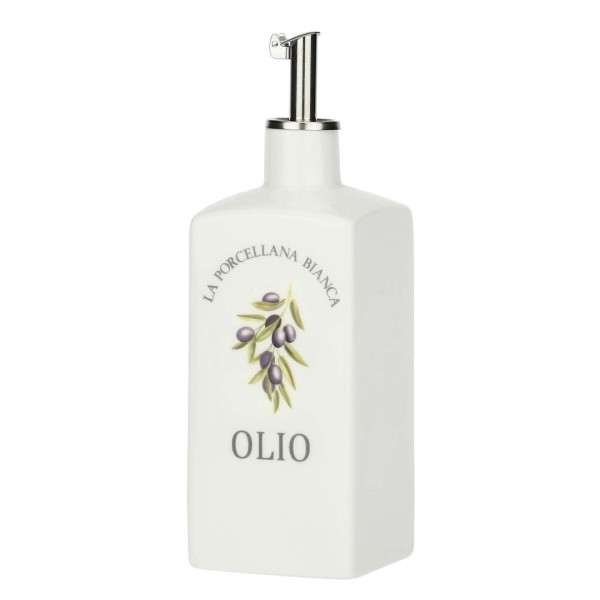 Butelka na olej La Porcellana Bianca Conserva 250 ml do kuchni