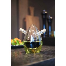 Butelka na oliwę i ocet, Leonardo, Jajko Cucina, szklana do kuchni