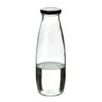 Butelka na ocet i oliwę Hollie Clear 500 ml do kuchni
