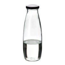 Butelka na ocet i oliwę Hollie Clear 500 ml do kuchni