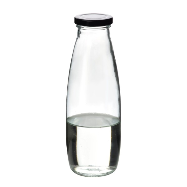 Butelka na ocet i oliwę Hollie Clear 500 ml do kuchni