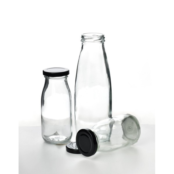 Butelka na ocet i oliwę Hollie Clear 500 ml do kuchni