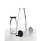 Butelka na ocet i oliwę Hollie Clear 500 ml do kuchni