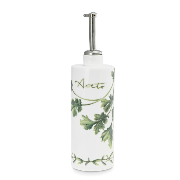 Butelka na ocet La Porcellana Bianca Coltivia 250 ml do kuchni