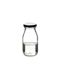 Butelka do oliwy i octu Hollie Clear 200 ml do kuchni