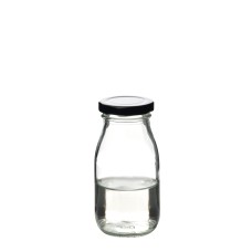 Butelka do oliwy i octu Hollie Clear 200 ml do kuchni