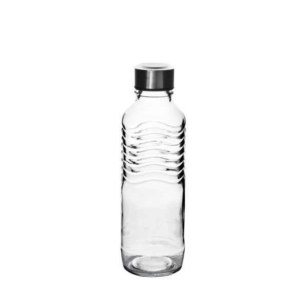 Butelka do oliwy i octu Hollie Clear 500 ml przezroczysta