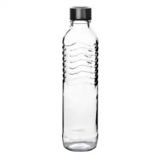 Пляшка для олії та оцту Hollie Clear 750 мл – прозора пляшка для кухні