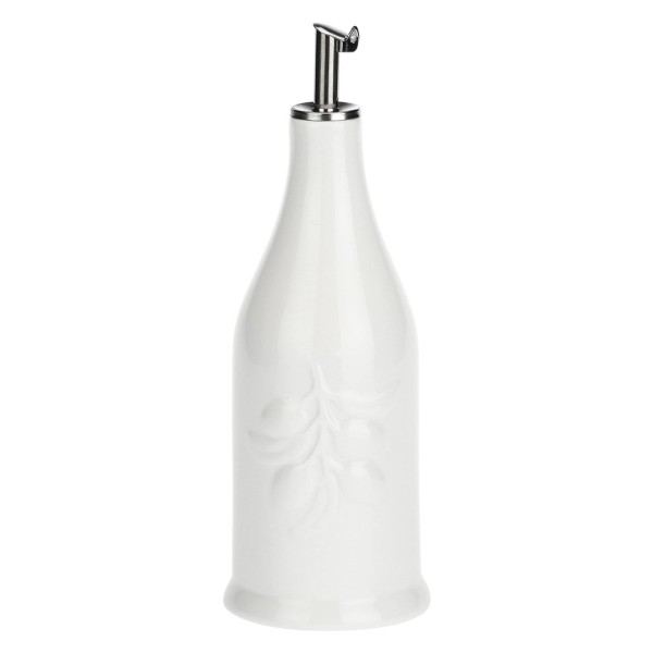 Butelka na oliwę LA Porcellana Bianca Menage cylindryczna 300 ml
