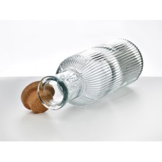 Пляшка для олії та оцту Hollie Clear 1 л – зручне кухонне приладдя для дозування рідин