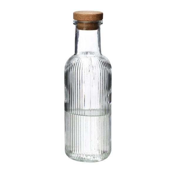 Пляшка для олії та оцту Hollie Clear 1 л – зручне кухонне приладдя для дозування рідин